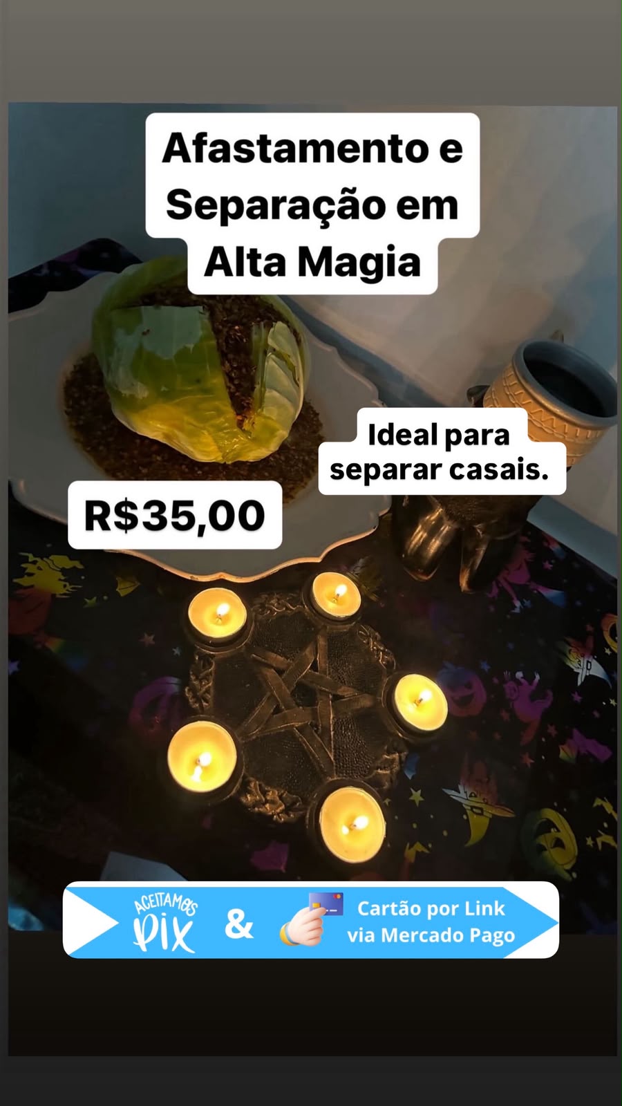 Ritual / Serviço 001