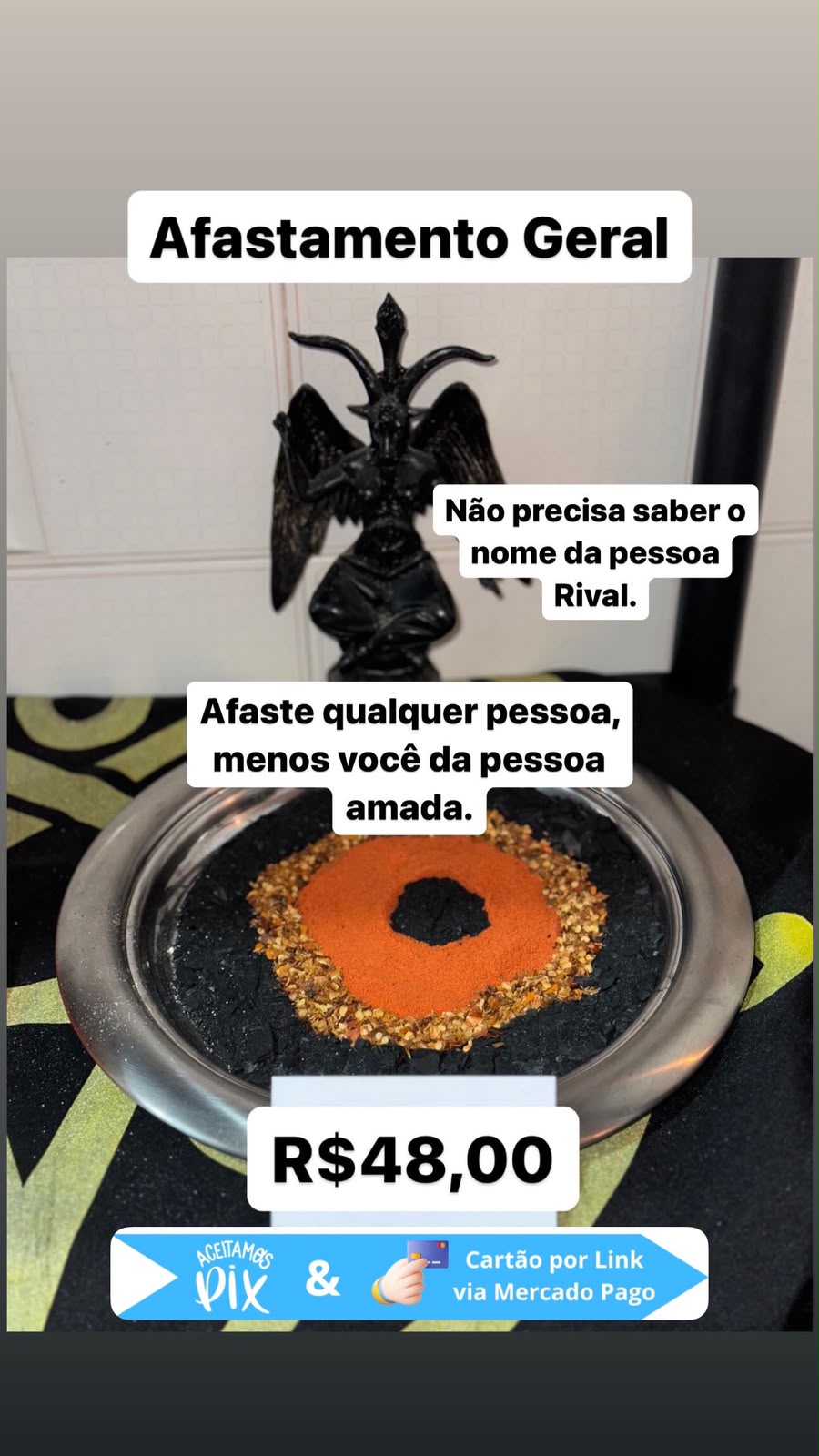 Ritual / Serviço 009