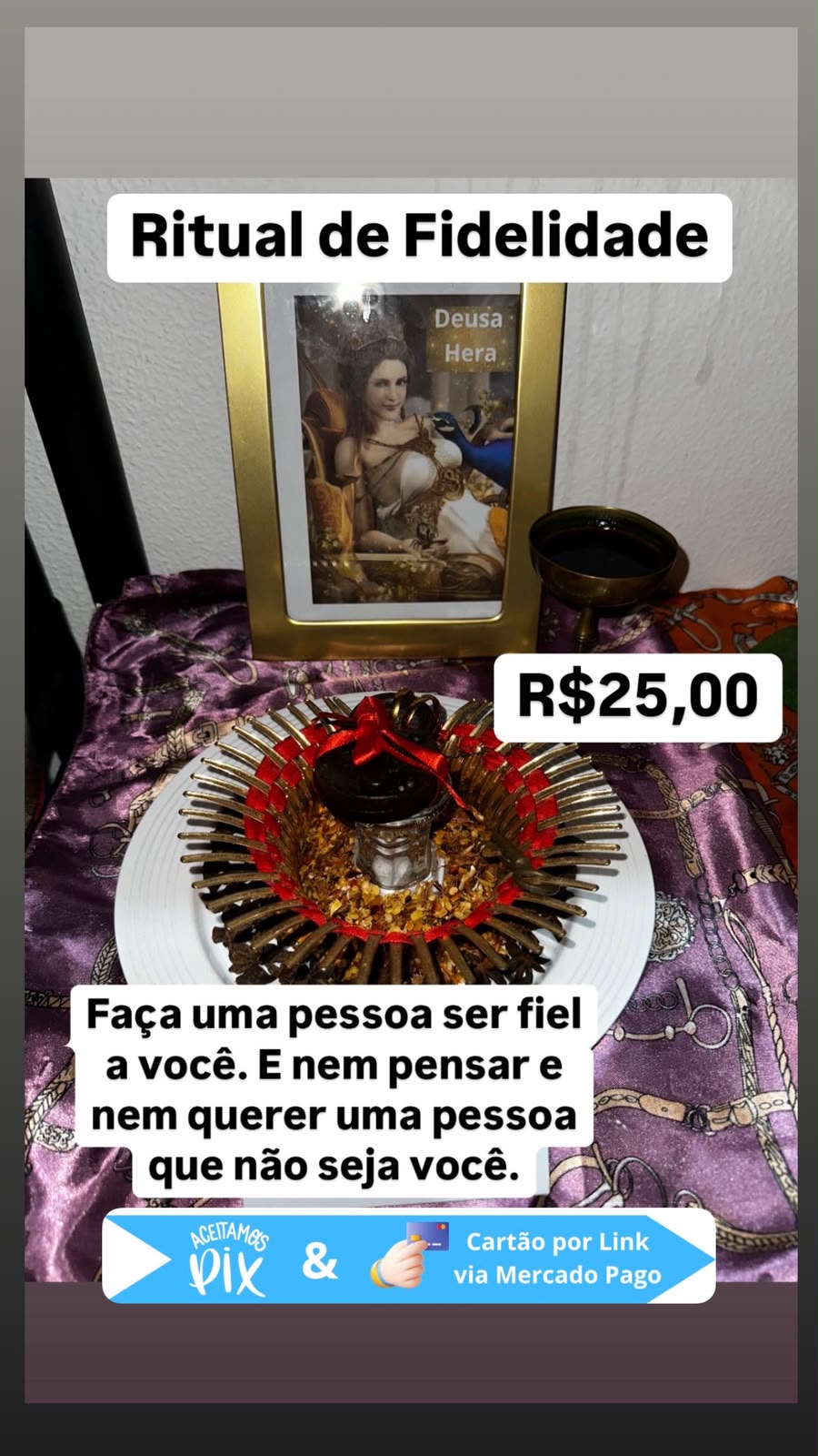 Ritual / Serviço 011