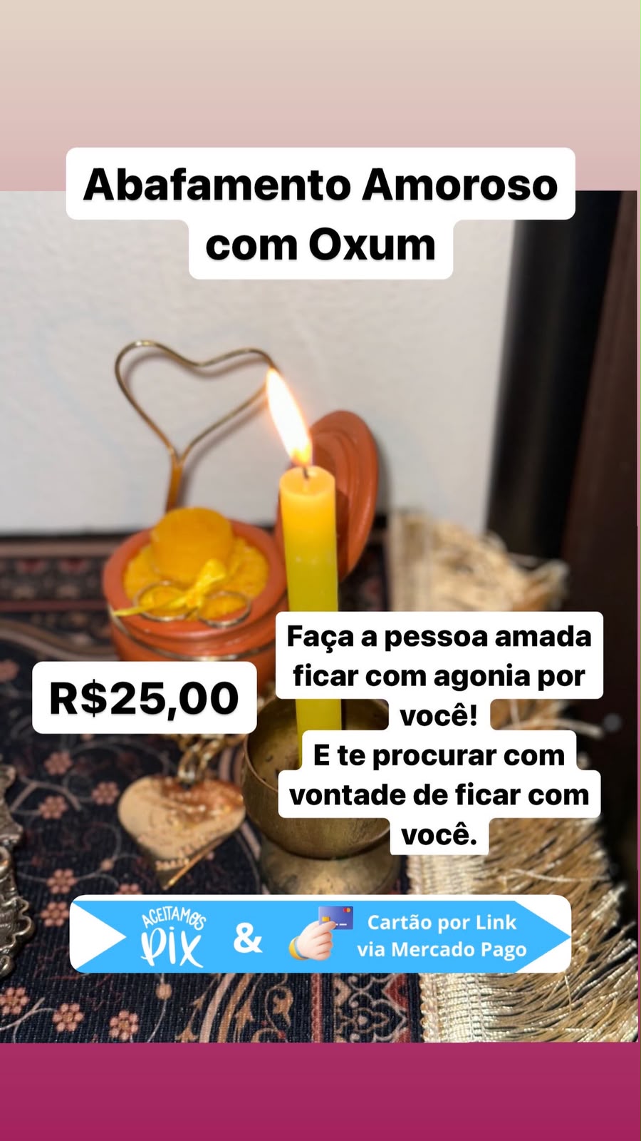 Ritual / Serviço 014
