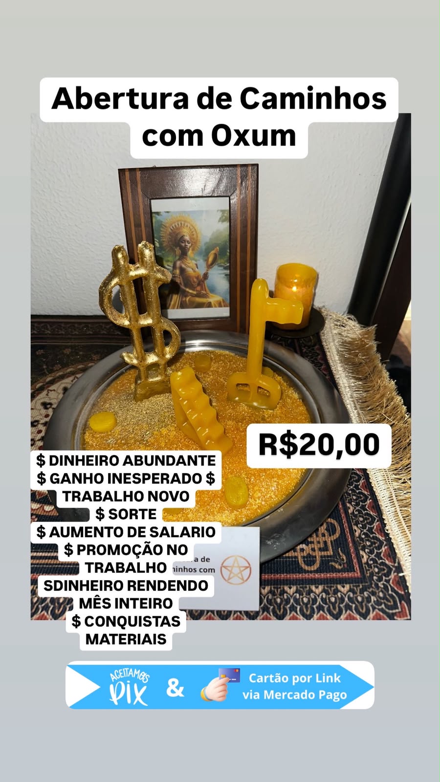 Ritual / Serviço 015