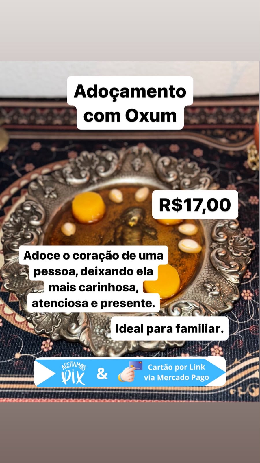 Ritual / Serviço 021