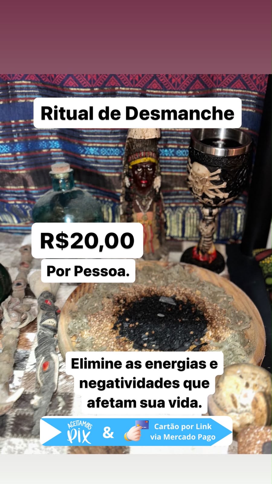 Ritual / Serviço 028
