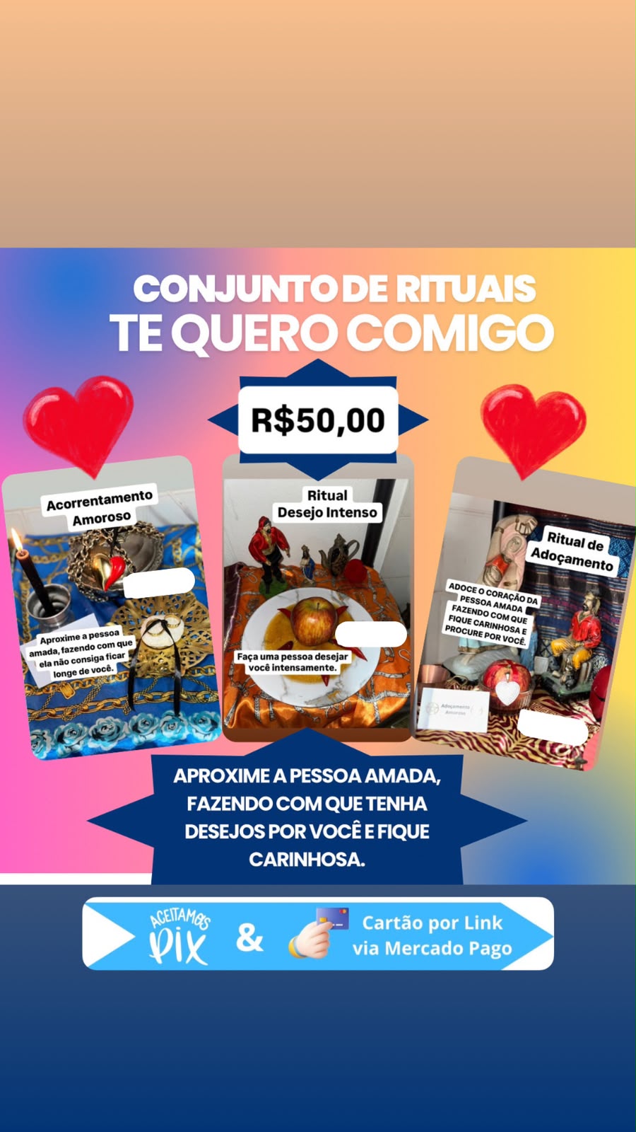 Ritual / Serviço 034