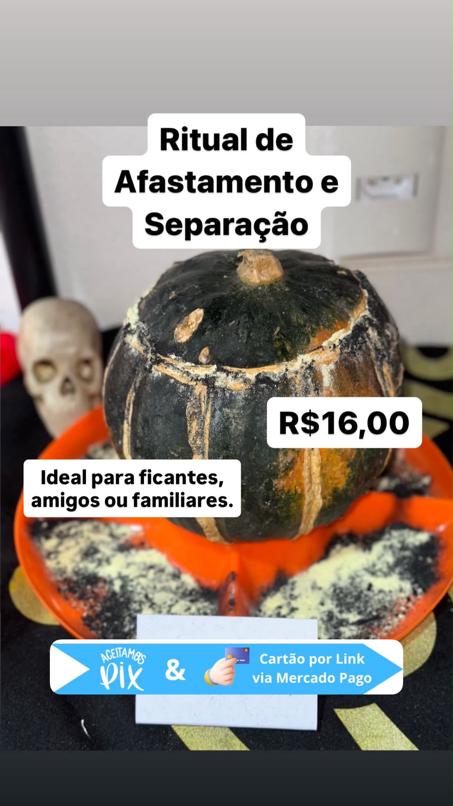 Ritual / Serviço 035