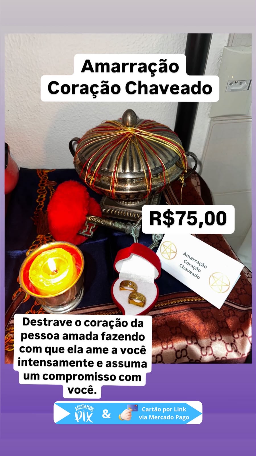 Ritual / Serviço 045