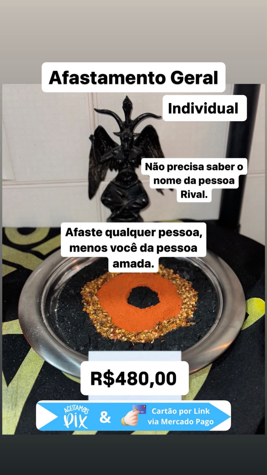 Ritual / Serviço 075