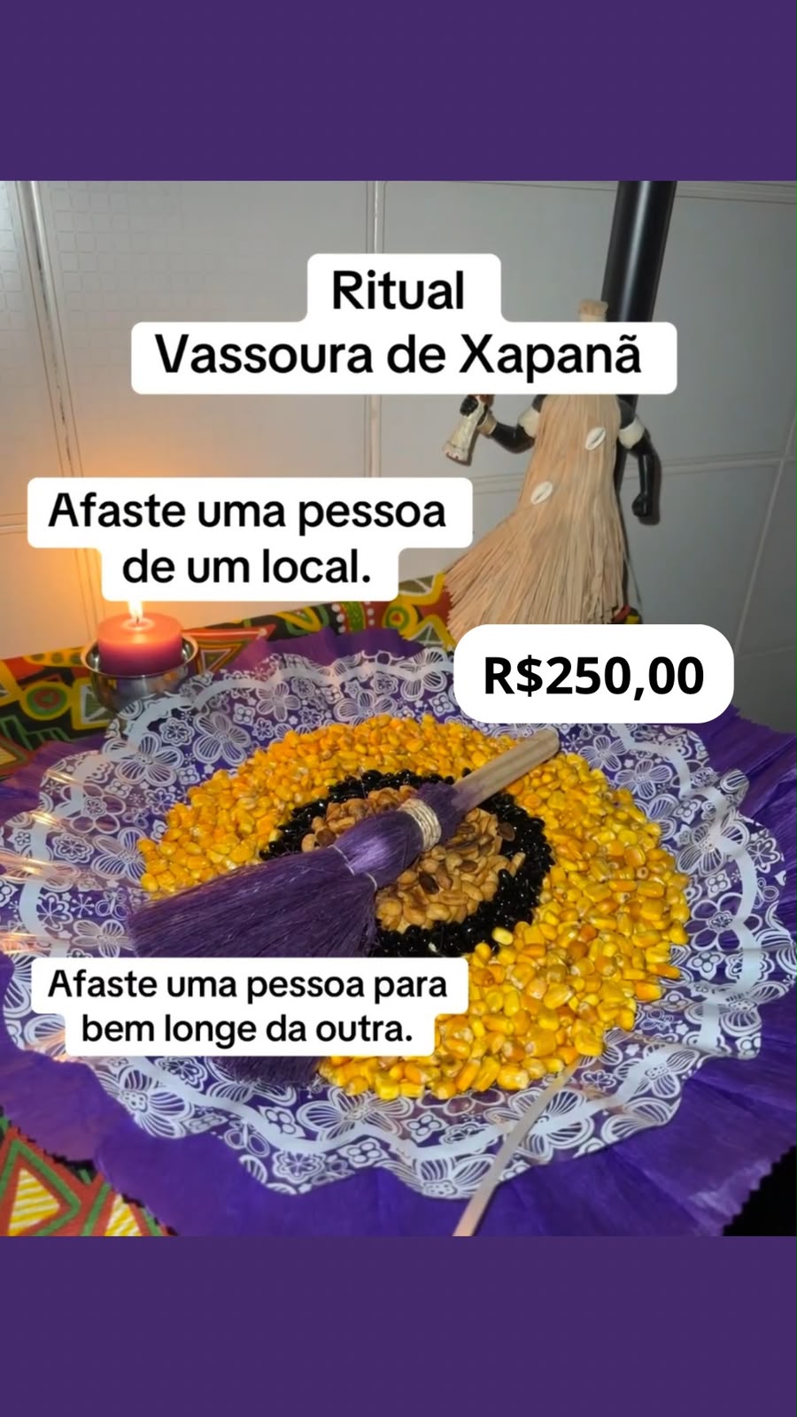 Ritual / Serviço 079