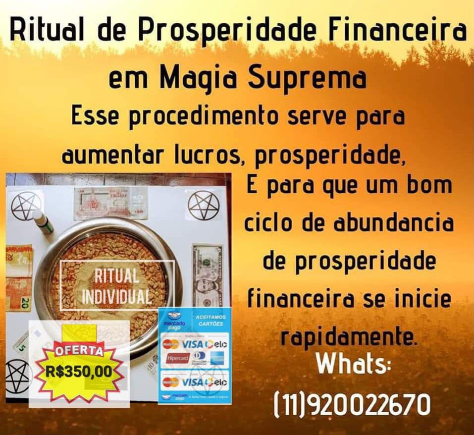 Ritual / Serviço 087