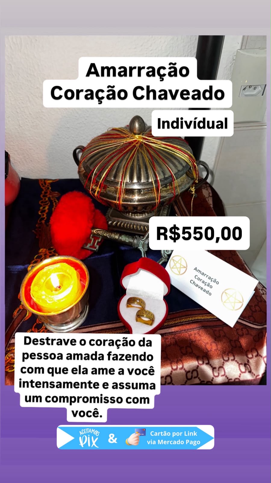 Ritual / Serviço 099