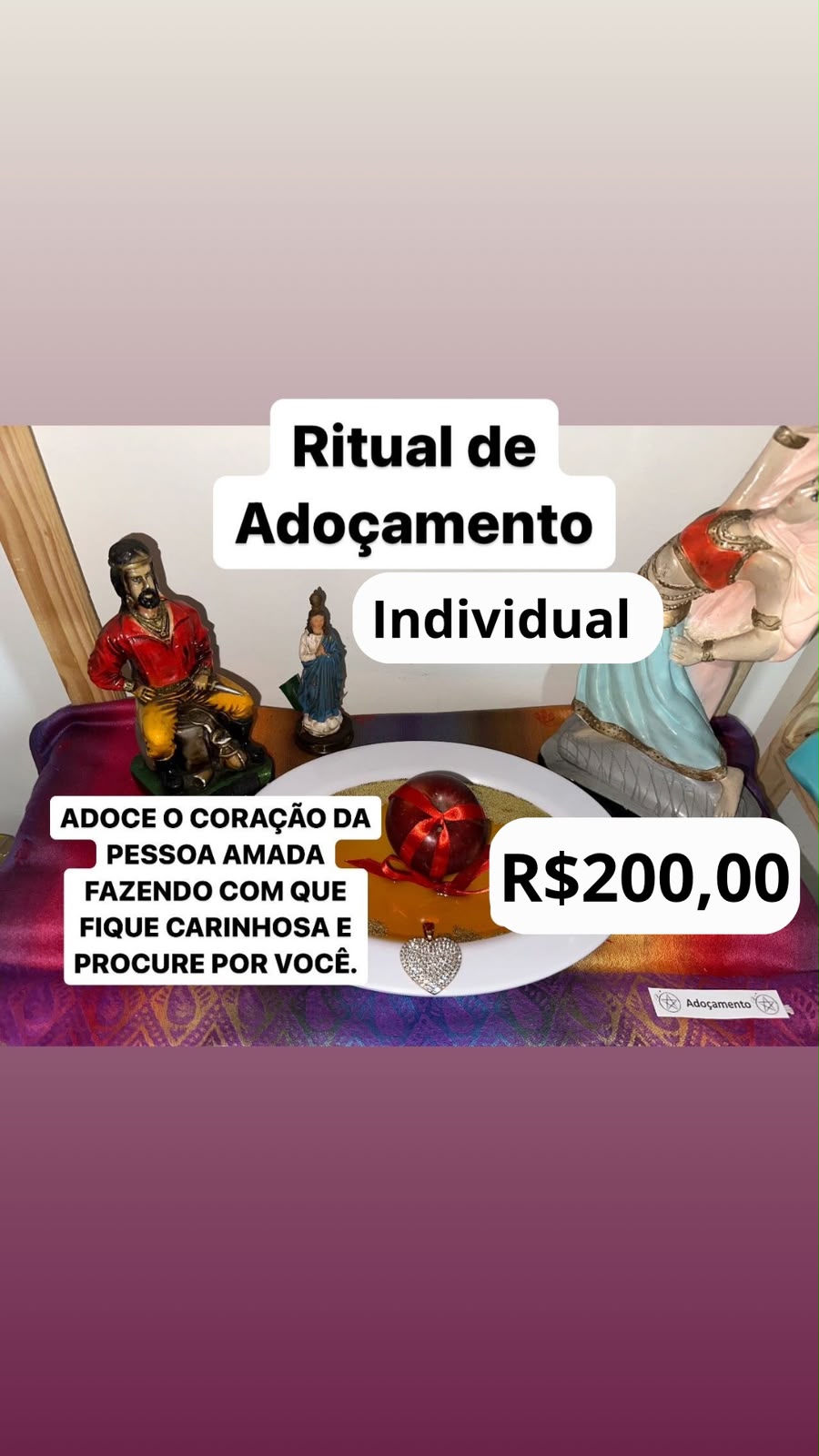 Ritual / Serviço 102