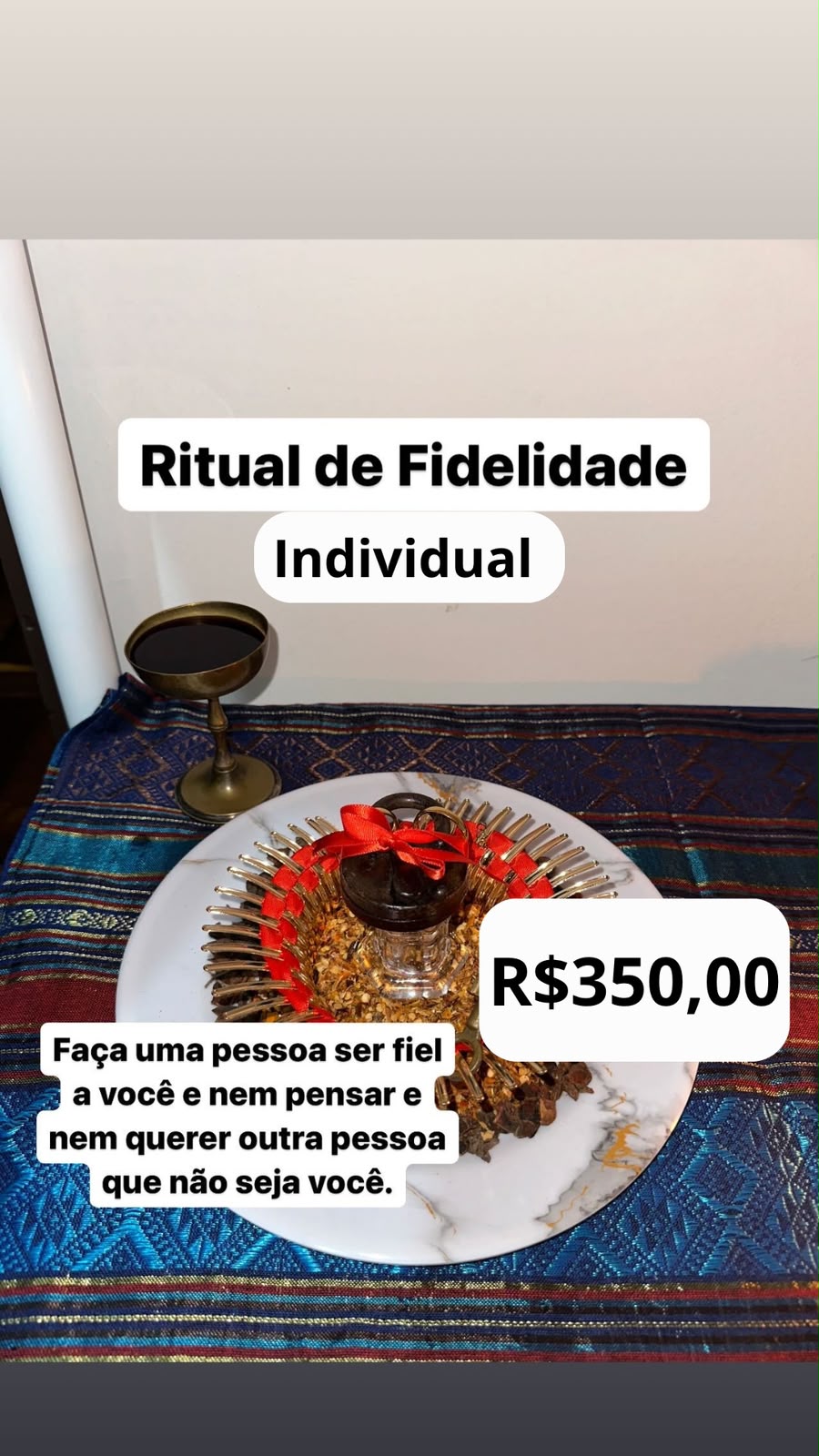 Ritual / Serviço 103