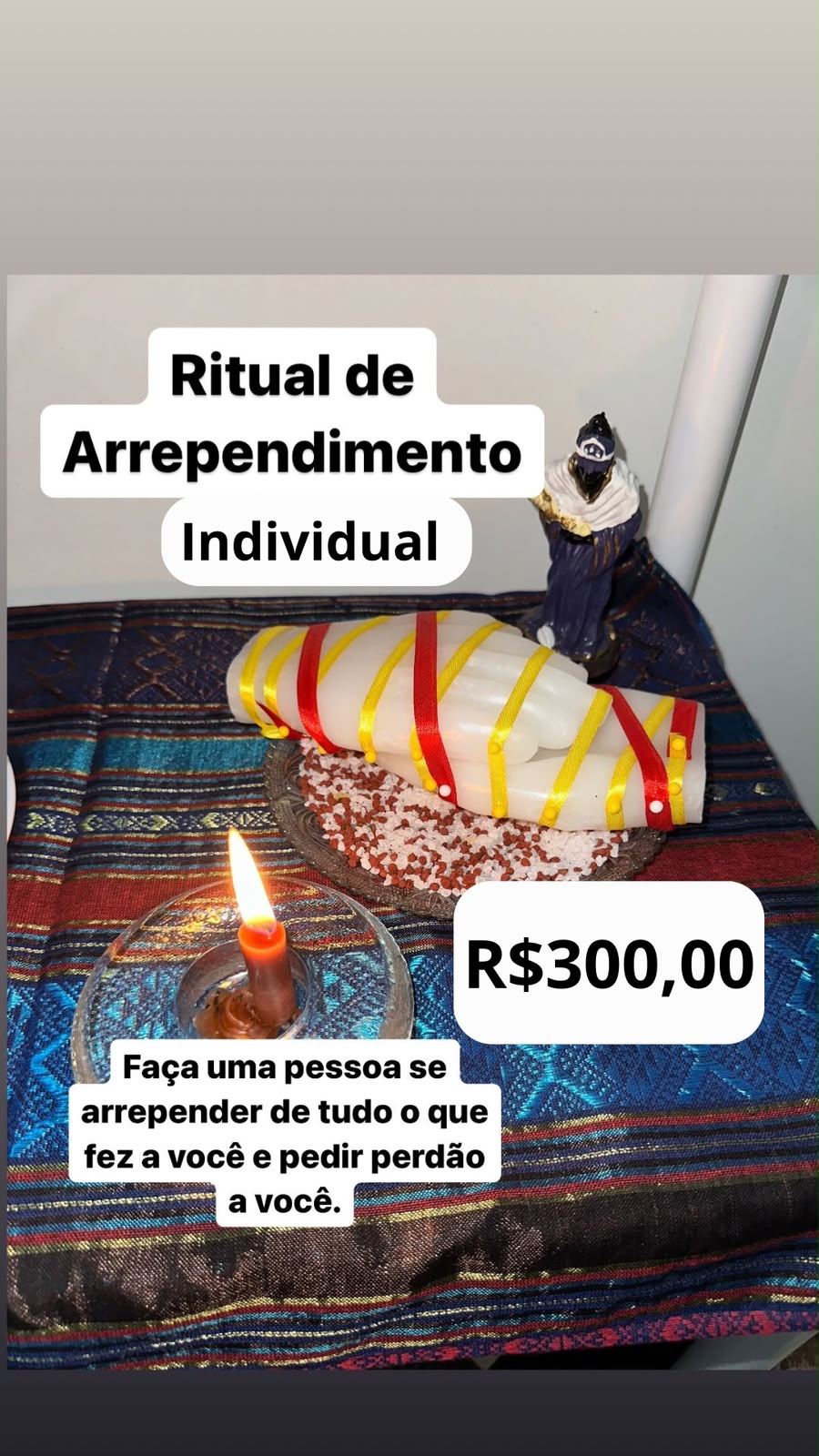 Ritual / Serviço 106
