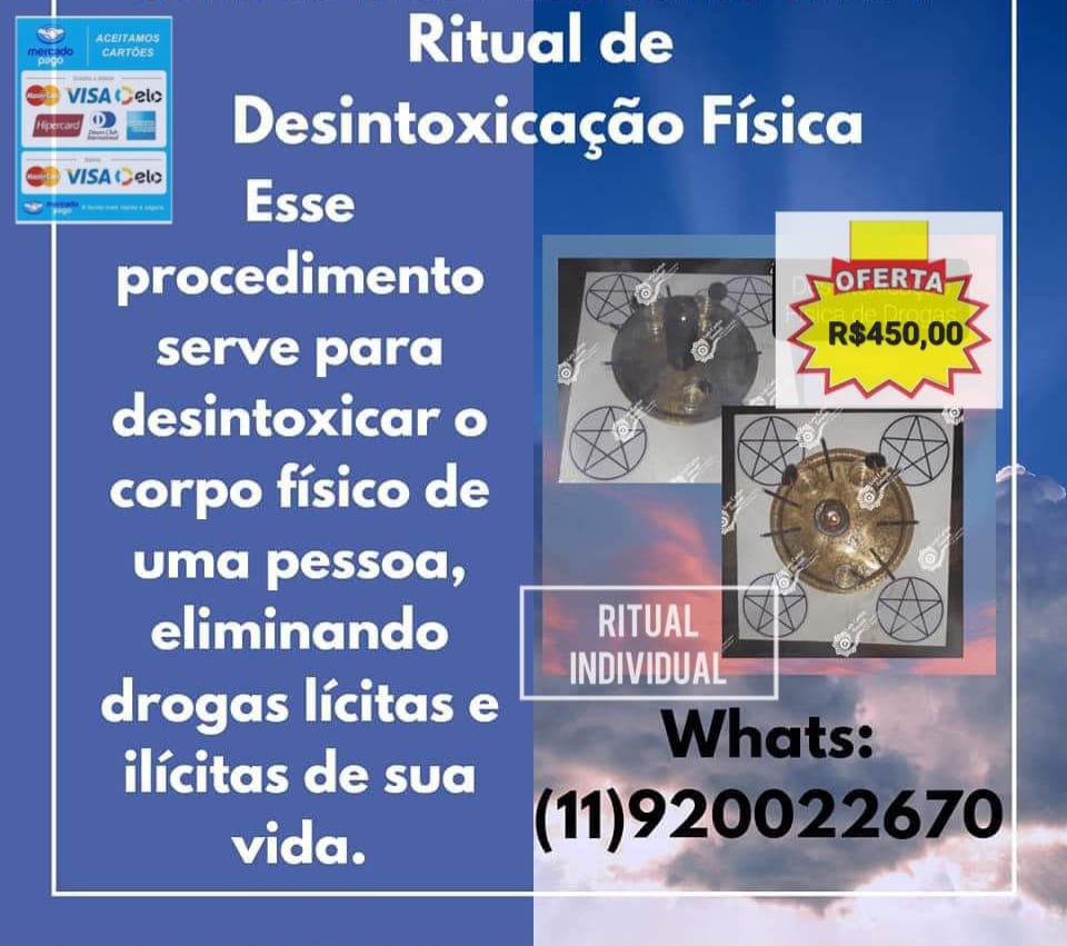 Ritual / Serviço 109